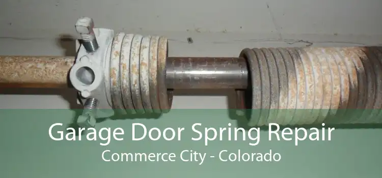 Garage Door Spring Repair Commerce City - Colorado