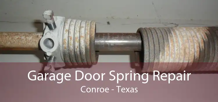 Garage Door Spring Repair Conroe - Texas
