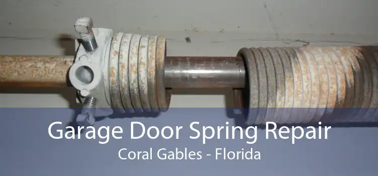Garage Door Spring Repair Coral Gables - Florida
