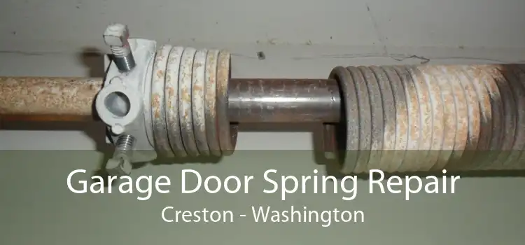 Garage Door Spring Repair Creston - Washington