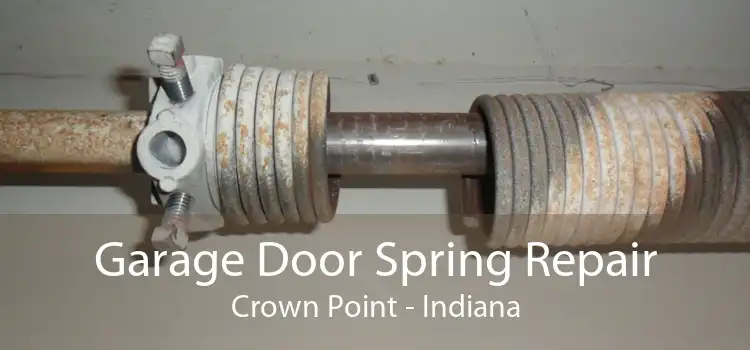 Garage Door Spring Repair Crown Point - Indiana