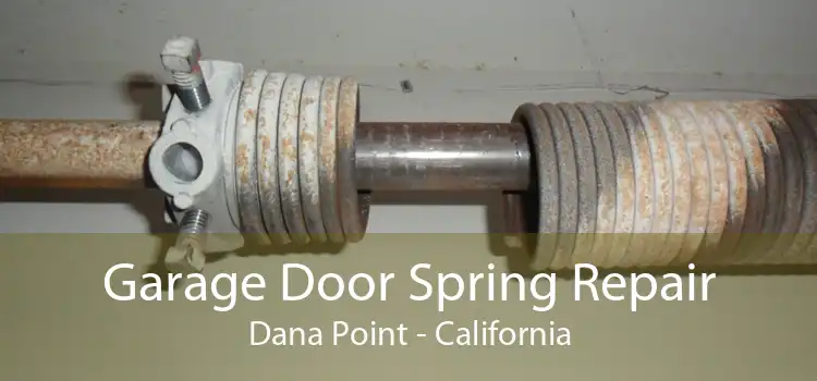 Garage Door Spring Repair Dana Point - California