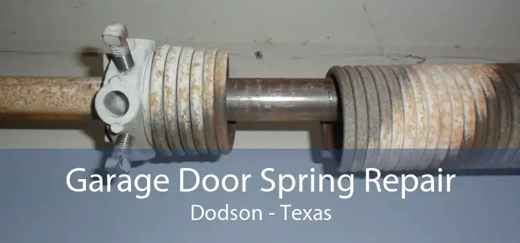 Garage Door Spring Repair Dodson - Texas