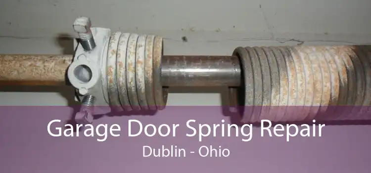 Garage Door Spring Repair Dublin - Ohio