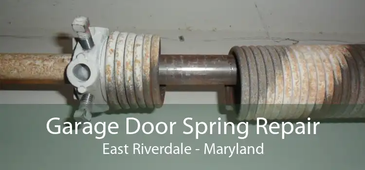 Garage Door Spring Repair East Riverdale - Maryland