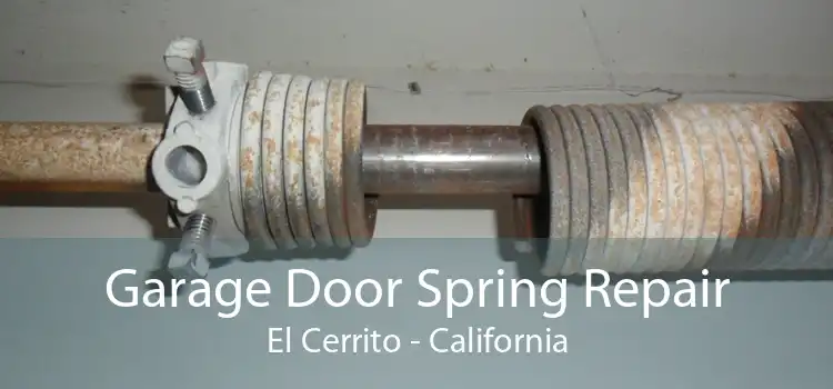 Garage Door Spring Repair El Cerrito - California