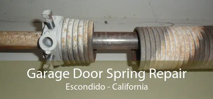Garage Door Spring Repair Escondido - California