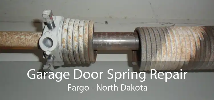 Garage Door Spring Repair Fargo - North Dakota