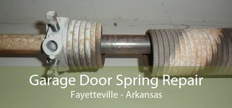 Garage Door Spring Repair Fayetteville - Arkansas