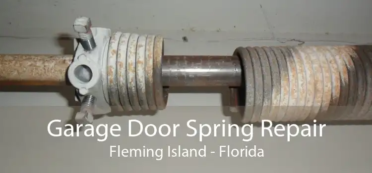 Garage Door Spring Repair Fleming Island - Florida
