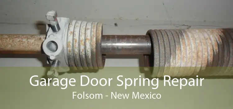 Garage Door Spring Repair Folsom - New Mexico