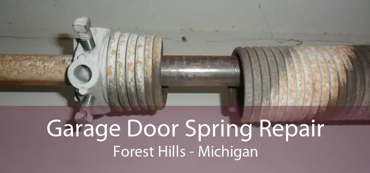 Garage Door Spring Repair Forest Hills - Michigan