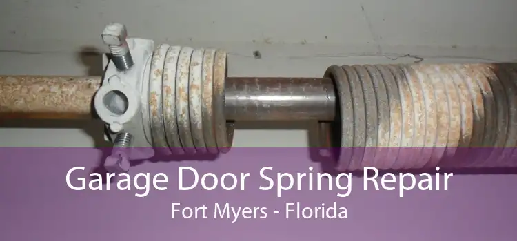Garage Door Spring Repair Fort Myers - Florida