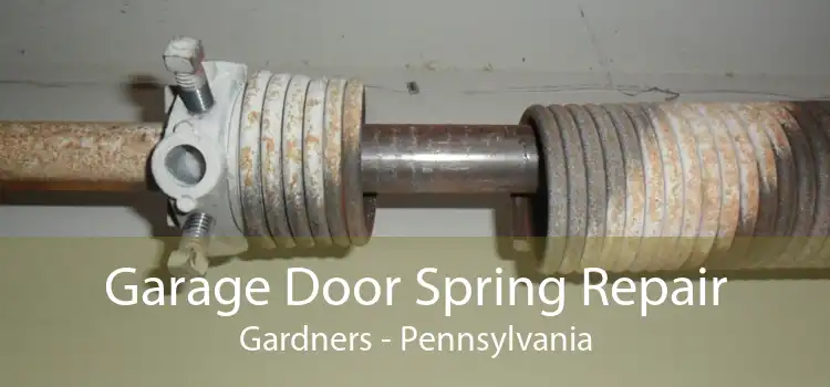 Garage Door Spring Repair Gardners - Pennsylvania