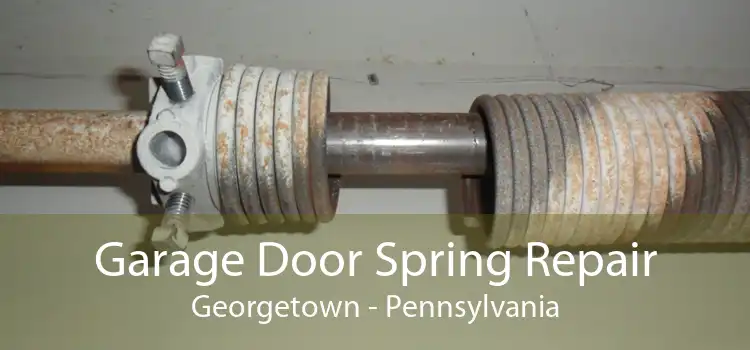 Garage Door Spring Repair Georgetown - Pennsylvania