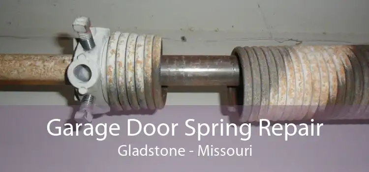 Garage Door Spring Repair Gladstone - Missouri