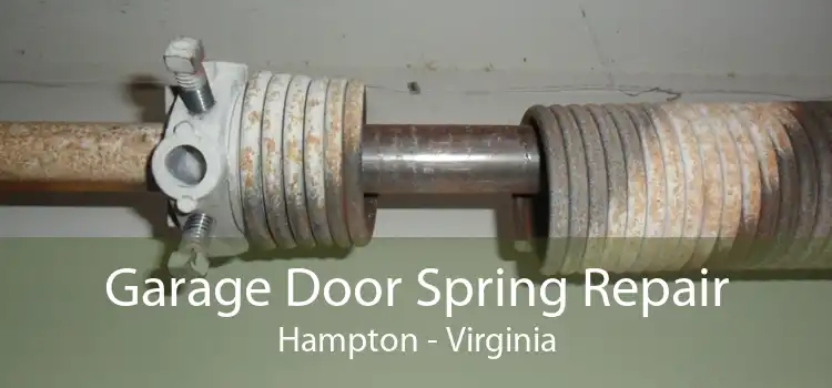Garage Door Spring Repair Hampton - Virginia