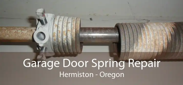 Garage Door Spring Repair Hermiston - Oregon