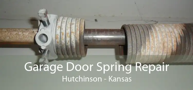 Garage Door Spring Repair Hutchinson - Kansas