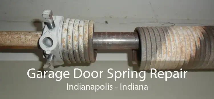 Garage Door Spring Repair Indianapolis - Indiana