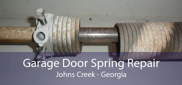 Garage Door Spring Repair Johns Creek - Georgia
