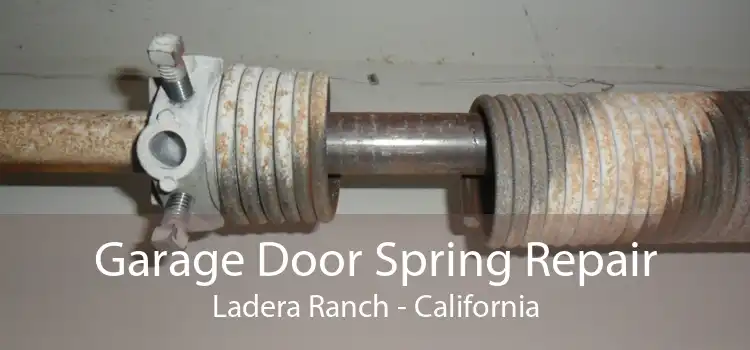 Garage Door Spring Repair Ladera Ranch - California