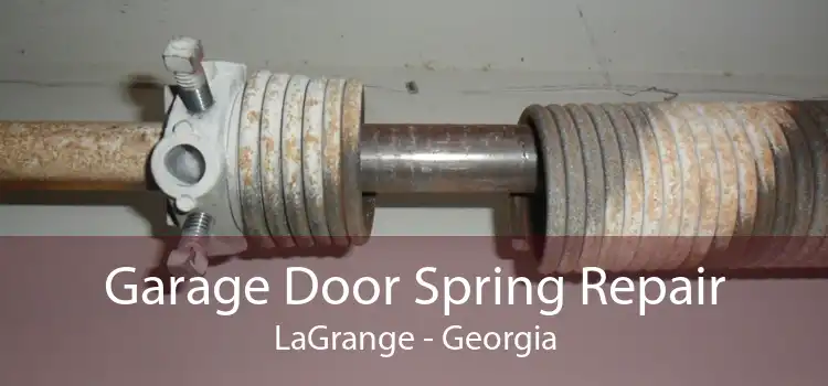 Garage Door Spring Repair LaGrange - Georgia