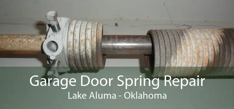 Garage Door Spring Repair Lake Aluma - Oklahoma