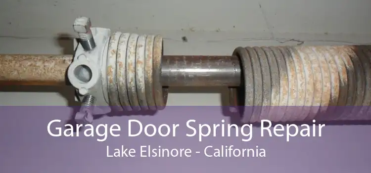 Garage Door Spring Repair Lake Elsinore - California