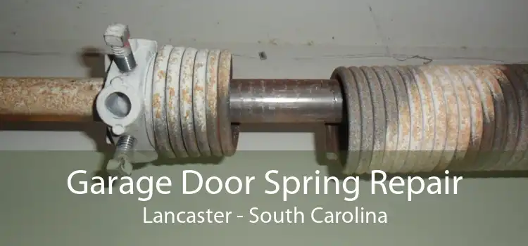 Garage Door Spring Repair Lancaster - South Carolina