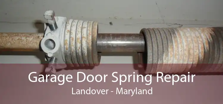 Garage Door Spring Repair Landover - Maryland