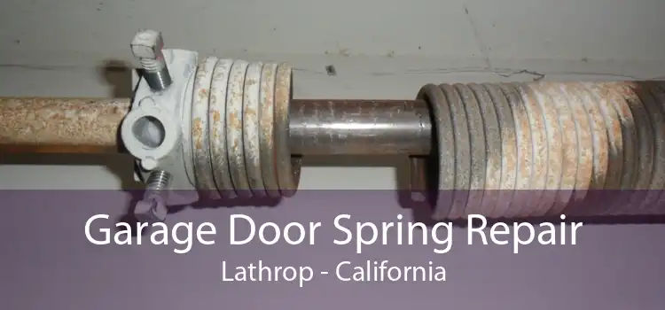 Garage Door Spring Repair Lathrop - California