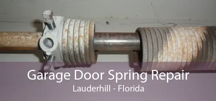 Garage Door Spring Repair Lauderhill - Florida