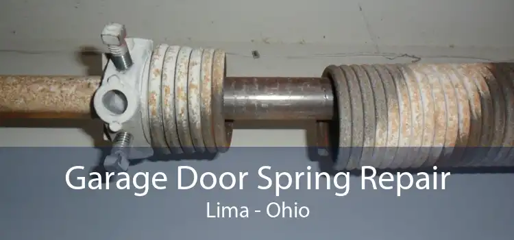 Garage Door Spring Repair Lima - Ohio