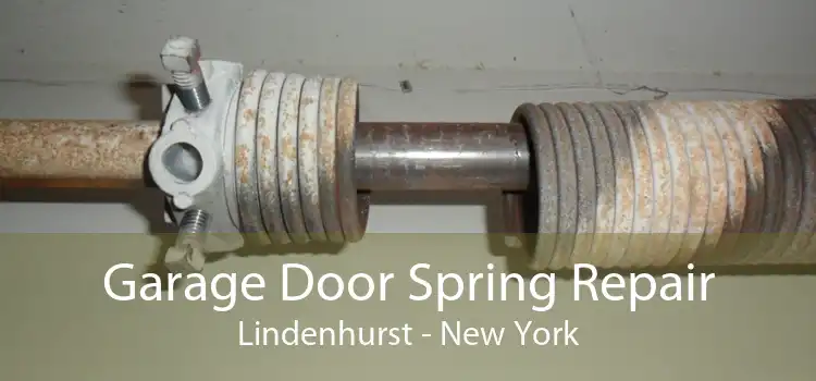 Garage Door Spring Repair Lindenhurst - New York