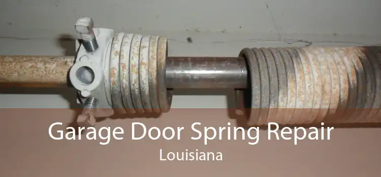 Garage Door Spring Repair Louisiana