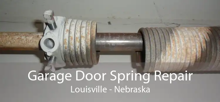Garage Door Spring Repair Louisville - Nebraska