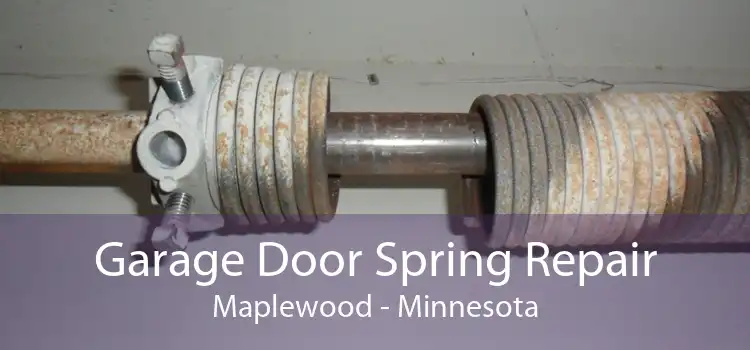 Garage Door Spring Repair Maplewood - Minnesota
