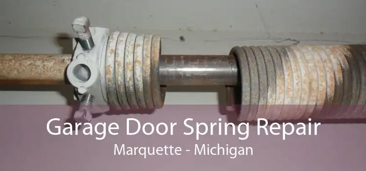 Garage Door Spring Repair Marquette - Michigan