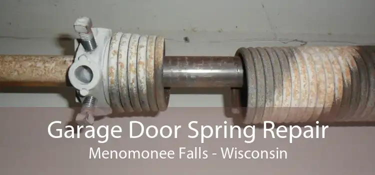 Garage Door Spring Repair Menomonee Falls - Wisconsin