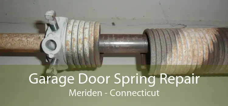 Garage Door Spring Repair Meriden - Connecticut