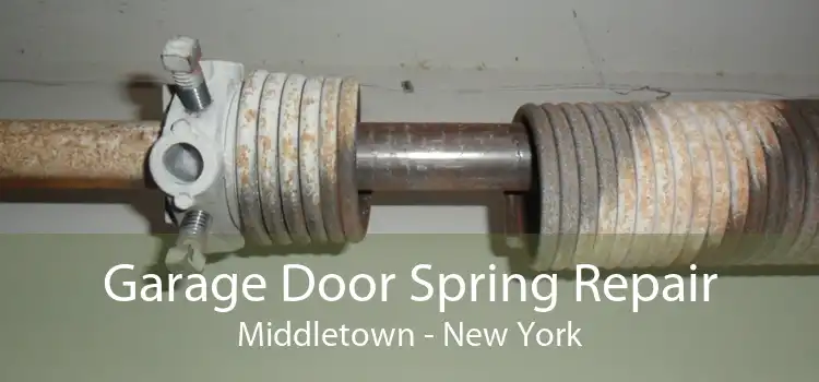 Garage Door Spring Repair Middletown - New York