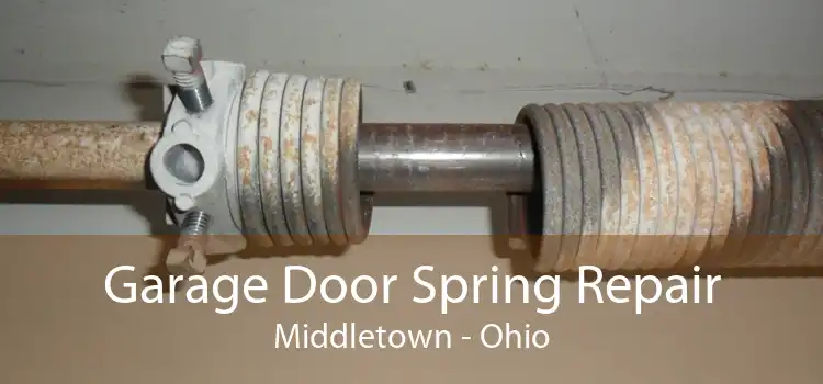Garage Door Spring Repair Middletown - Ohio