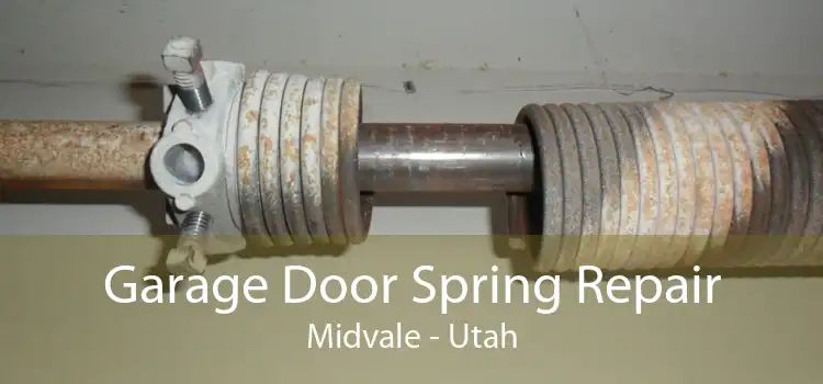 Garage Door Spring Repair Midvale - Utah