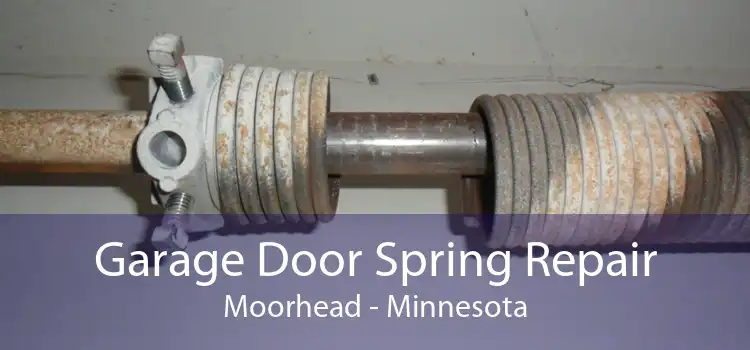 Garage Door Spring Repair Moorhead - Minnesota