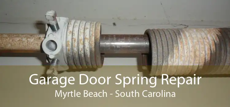 Garage Door Spring Repair Myrtle Beach - South Carolina