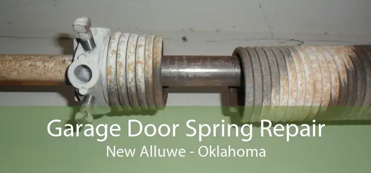 Garage Door Spring Repair New Alluwe - Oklahoma