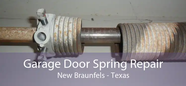 Garage Door Spring Repair New Braunfels - Texas