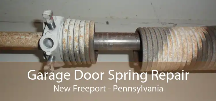 Garage Door Spring Repair New Freeport - Pennsylvania
