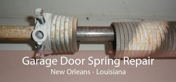 Garage Door Spring Repair New Orleans - Louisiana